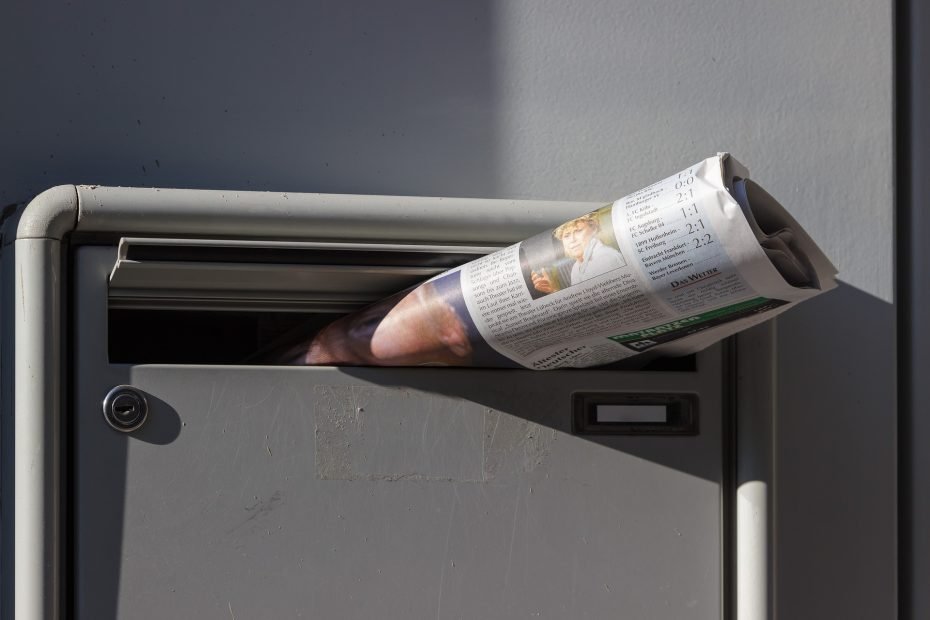 Newspaper editor
