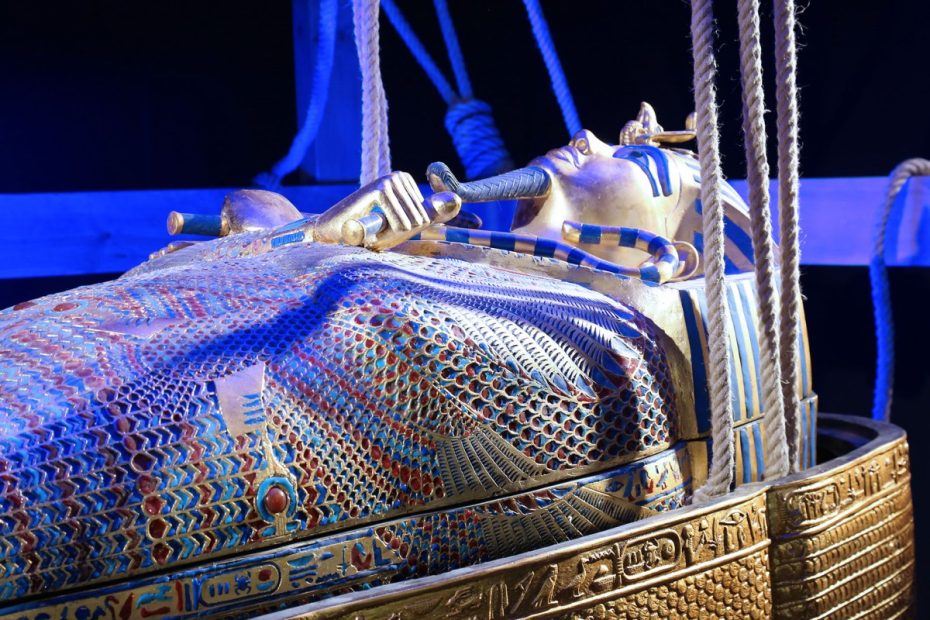 tutankhamun in Liege Belgium