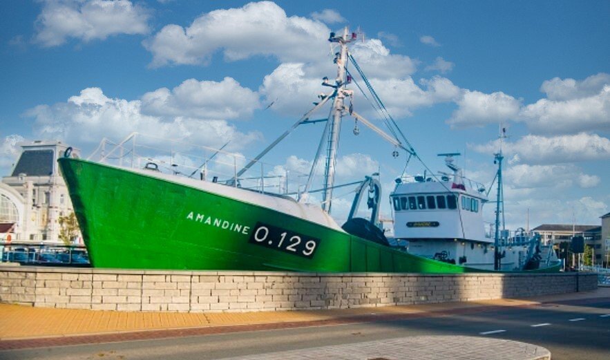 Museum Ship Amandine