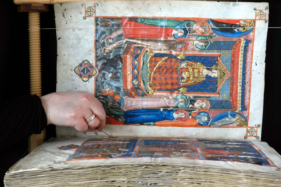 Discover the Secrets of the Anjou Bible