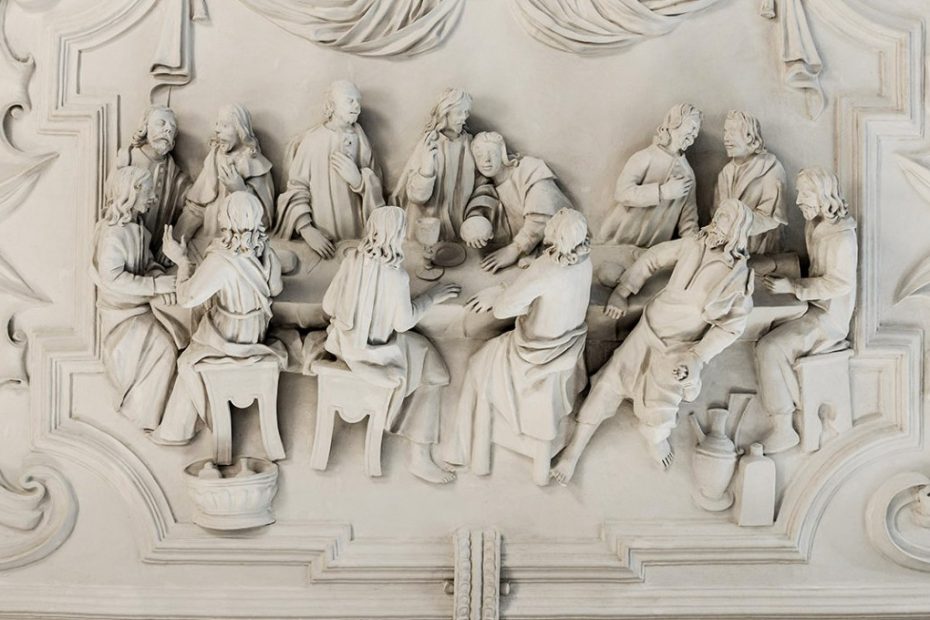 Jan Hansche the Last Supper, Park Abbey Leuven