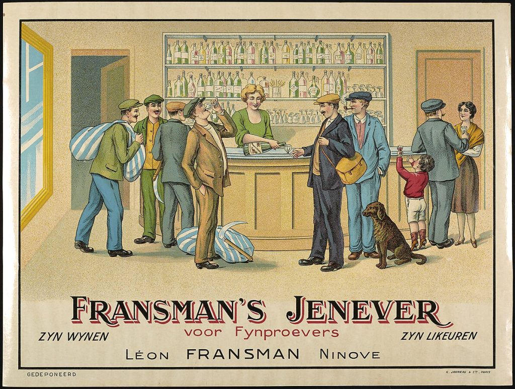 The history of Belgian jenever