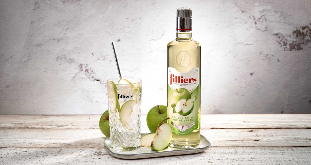 Filliers' Apple Genever © Filliers