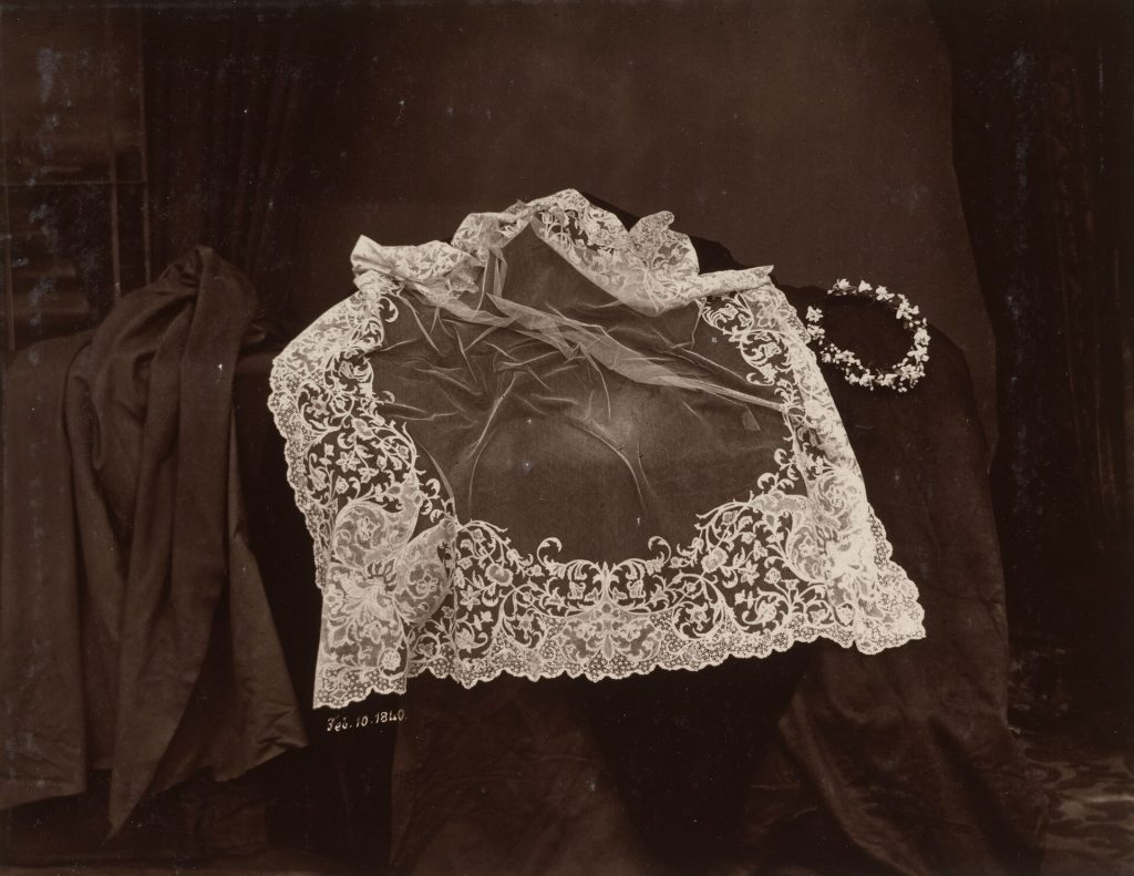 Belgian lace was used by Queen Victoria in her wedding veil