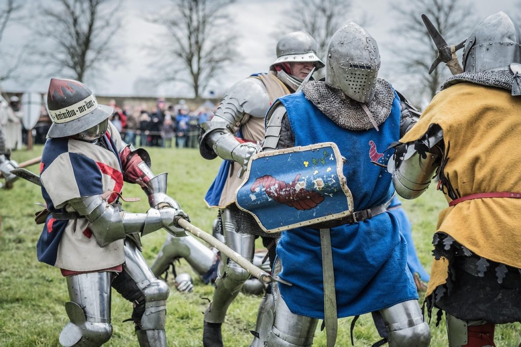 Medieval festivals in Belgium